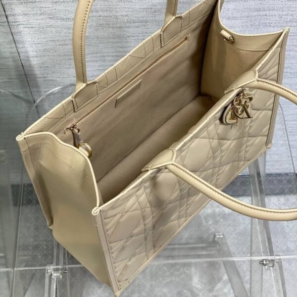 Boekentas Medium Beige 36,5 - Afbeelding 6