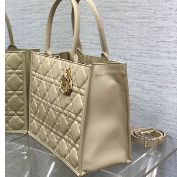 Boekentas Medium Beige 36,5 - Afbeelding 5