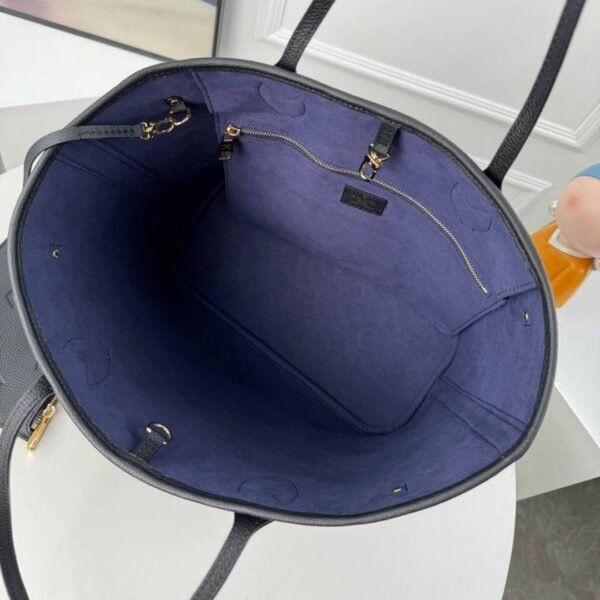 Neverfull MM Zwart 31 cm - Afbeelding 6
