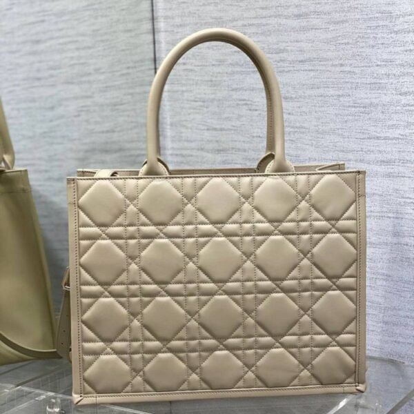 Boekentas Medium Beige 36,5 - Afbeelding 3
