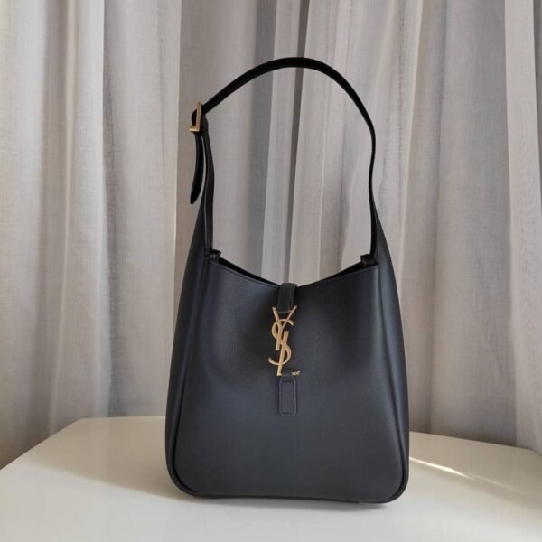 Le 5 a 7 Hobo Bag Zwart 23 cm - Afbeelding 2