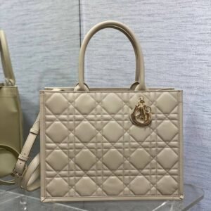 Alternative view of Boekentas Medium Beige 36,5