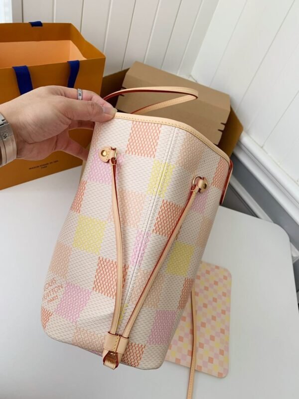 Neverfull MM Pfirsichfarbe 31 cm - Afbeelding 5