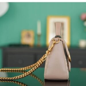 Alternative view of GG Marmont Beige 27 cm