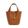 Picotin Lock Togo Bruin 18 cm