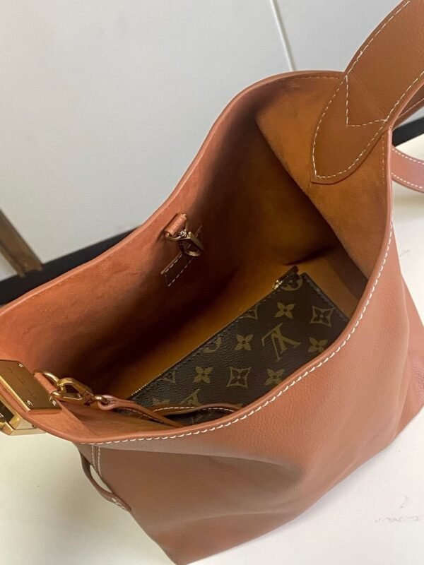 Low Key Hobo PM Tas Bruin 28 cm - Afbeelding 6