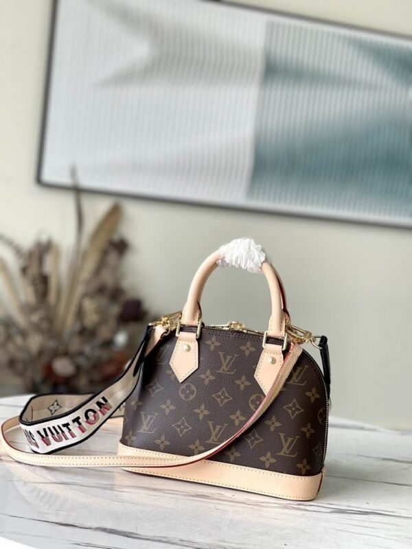 Alma BB Monogram Canvas 23,5 cm - Afbeelding 3