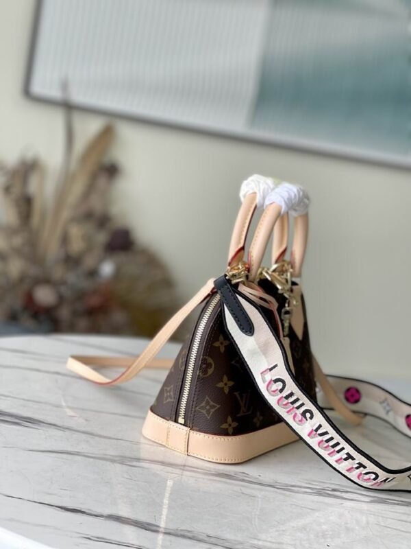 Alma BB Monogram Canvas 23,5 cm - Afbeelding 4