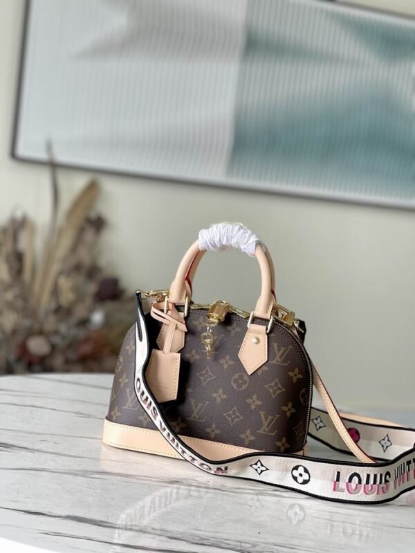 Alma BB Monogram Canvas 23,5 cm - Afbeelding 2