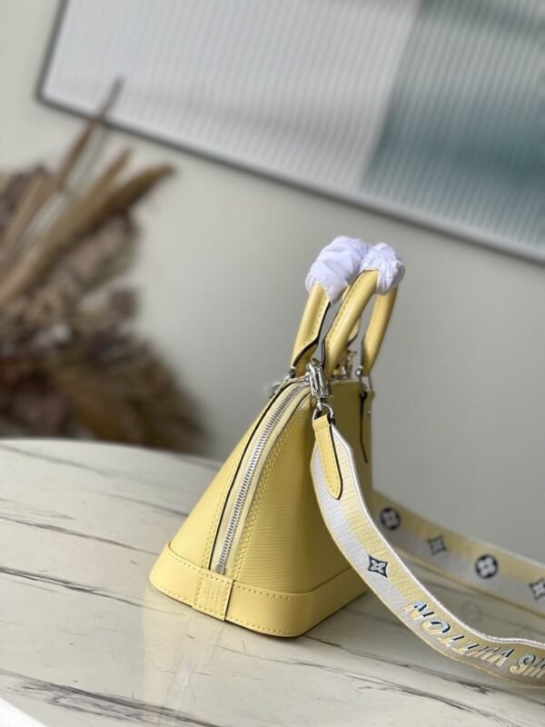 Alma BB Gele Handtas 23,5 cm - Afbeelding 6