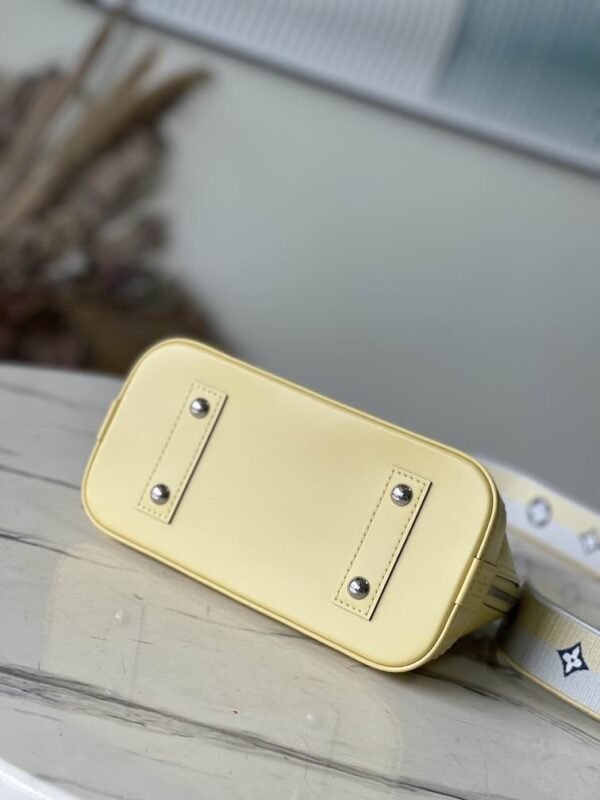 Alma BB Gele Handtas 23,5 cm - Afbeelding 5