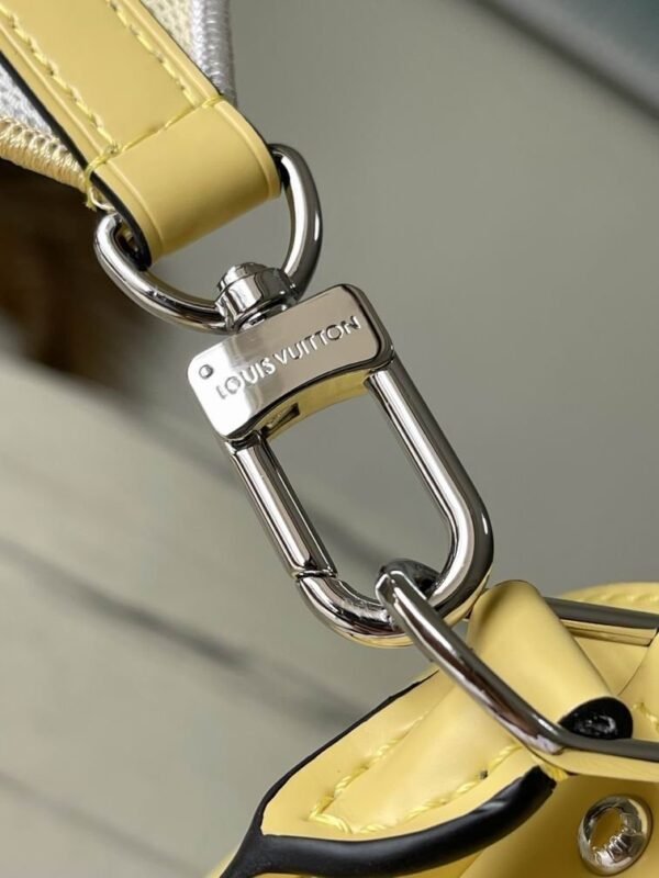 Alma BB Gele Handtas 23,5 cm - Afbeelding 4