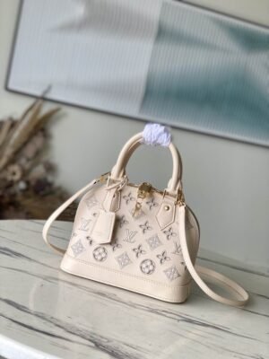 Alternative view of Alma BB beige leren tas 23,5 cm