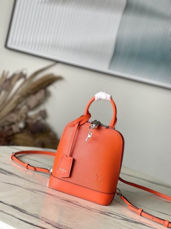 Alma BB Oranje Epi Rugzak 15cm - Afbeelding 2