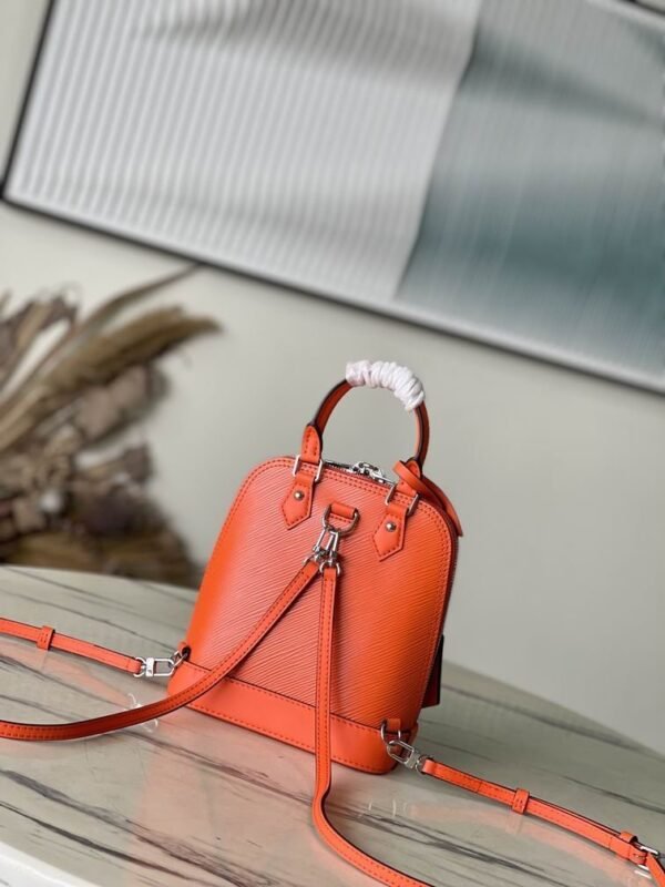 Alma BB Oranje Epi Rugzak 15cm - Afbeelding 3