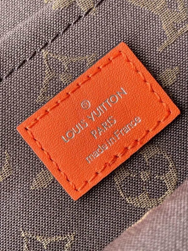 Alma BB Oranje Epi Rugzak 15cm - Afbeelding 7