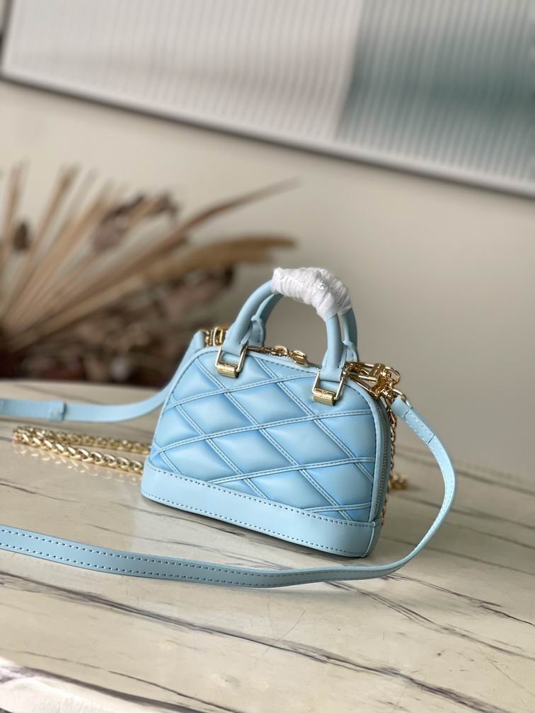 Alma Nano Bag Blauw 18cm - Afbeelding 3