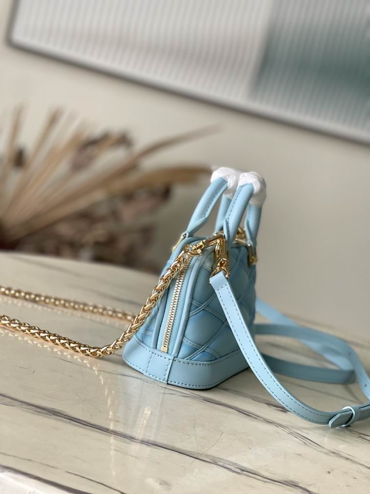 Alma Nano Bag Blauw 18cm - Afbeelding 6