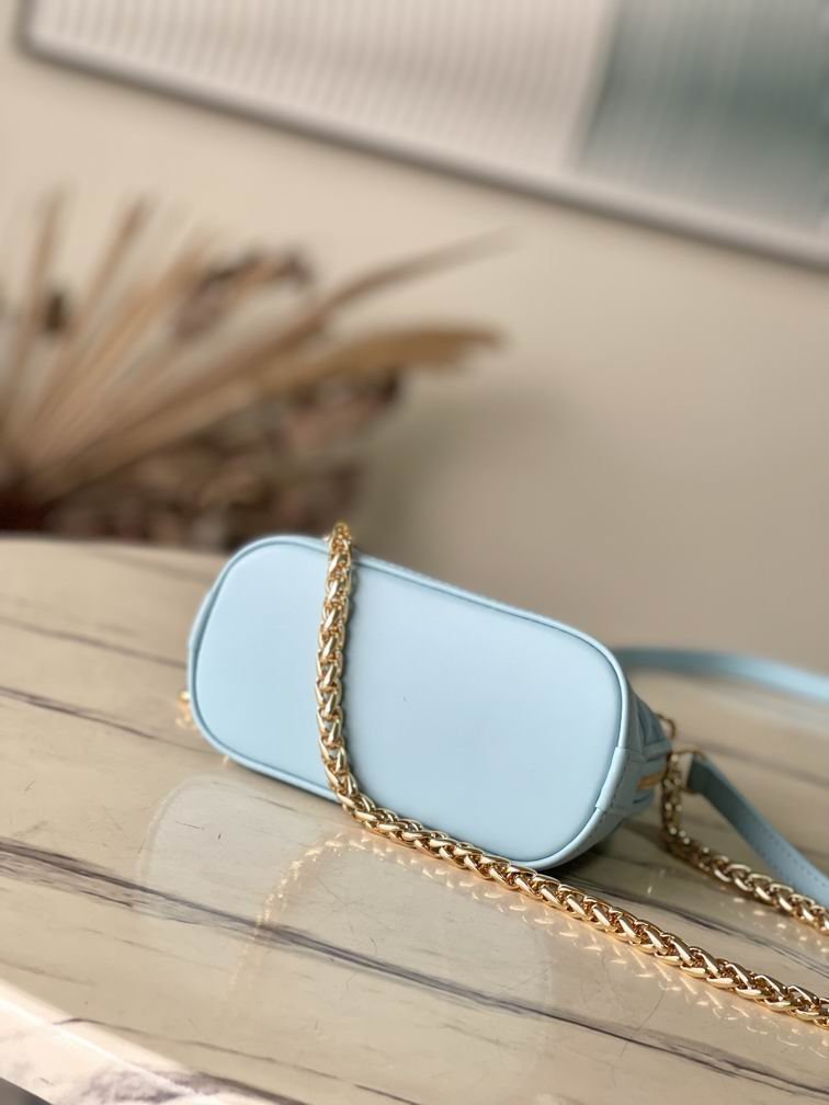 Alma Nano Bag Blauw 18cm - Afbeelding 4