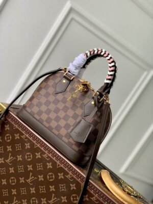 Alternative view of Alma BB Damier Ebene 23,5 cm