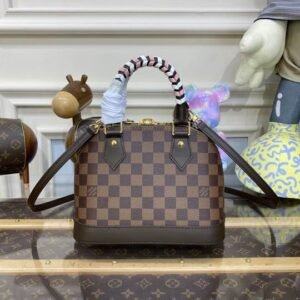 Alternative view of Alma BB Damier Ebene 23cm