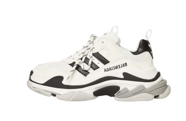 Triple S Wit-Zwart