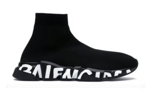Alternative view of Speed Graffiti Trainer Zwart