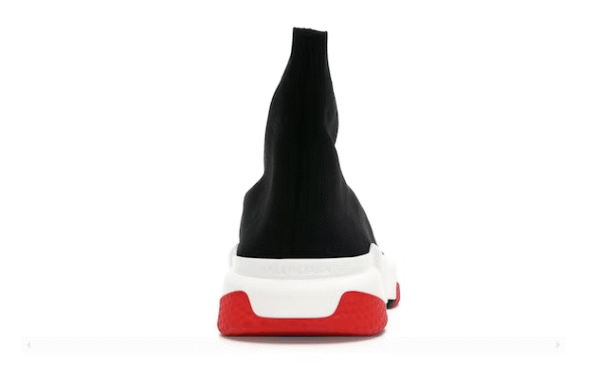 Snelheidstrainer Zwart-Rood - Afbeelding 4