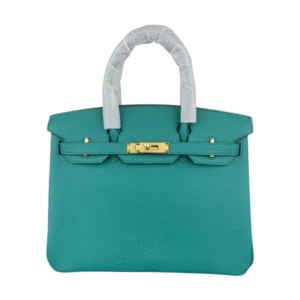 Birkin 30 groen verone togo