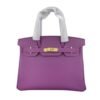Birkin 30 Epsom Anemony GHW