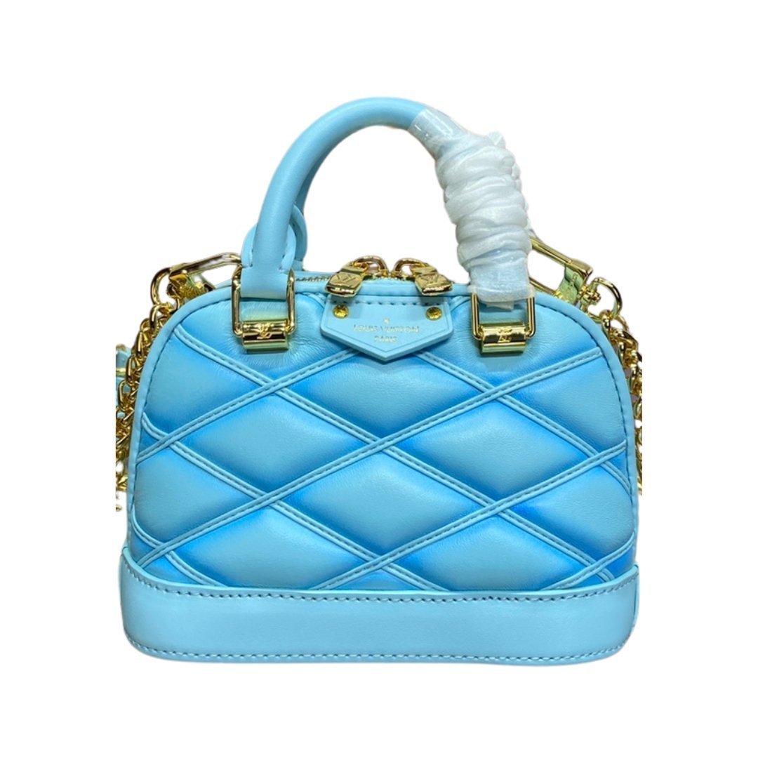 Alma Nano Bag Blauw 18cm