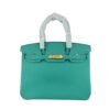 Birkin 30 Blue Peacock Epsom