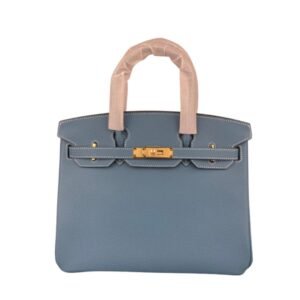 BIRKIN 30 75 Handtas Blauw Jean
