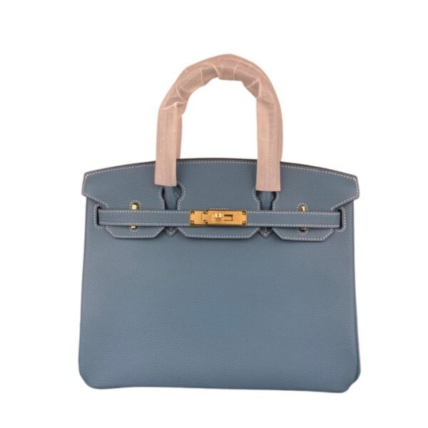 BIRKIN 30 75 Handtas Blauw Jean