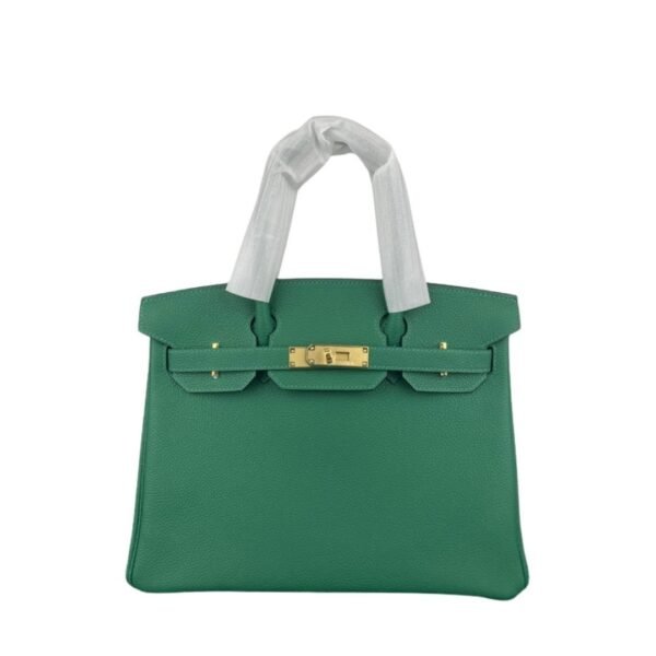 Birkin 30 Vert Vertigo-tas