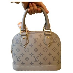 Alma BB leren handtas 23,5 cm