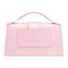 Jacquemus Le Bambino Lang Roze 28 cm