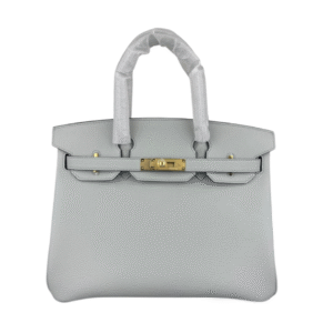 Birkin 30 blauw licht clemence