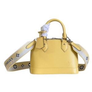 Alma BB Gele Handtas 23,5 cm
