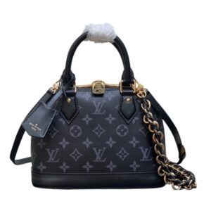 Alma BB Monogram Inkt 23,5 cm