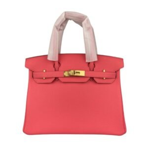 Birkin 25 Rouge Pivoine (2R) Togo