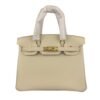 BIRKIN 25 Beton Goud