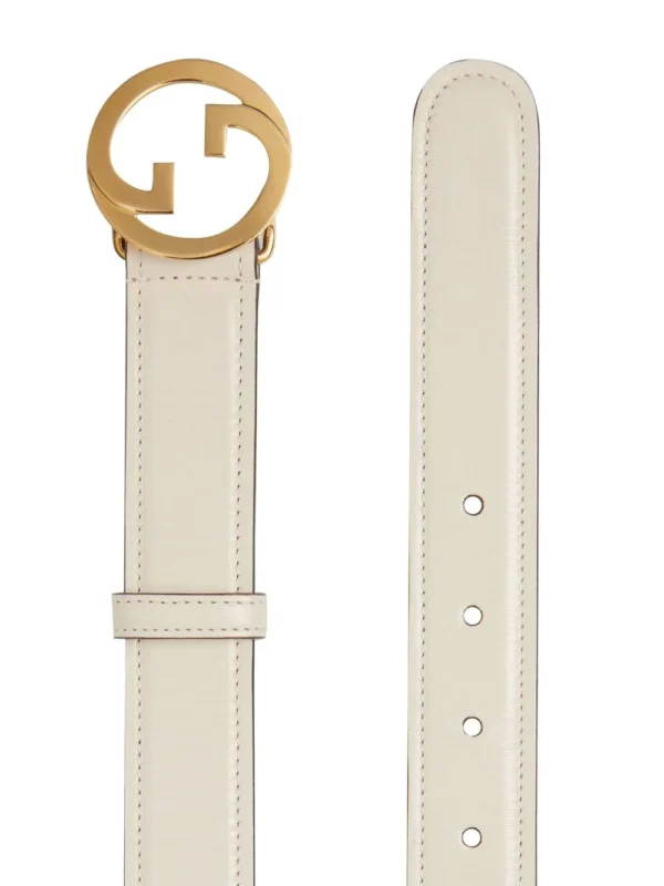 Blondie Wit 3 cm - Afbeelding 2