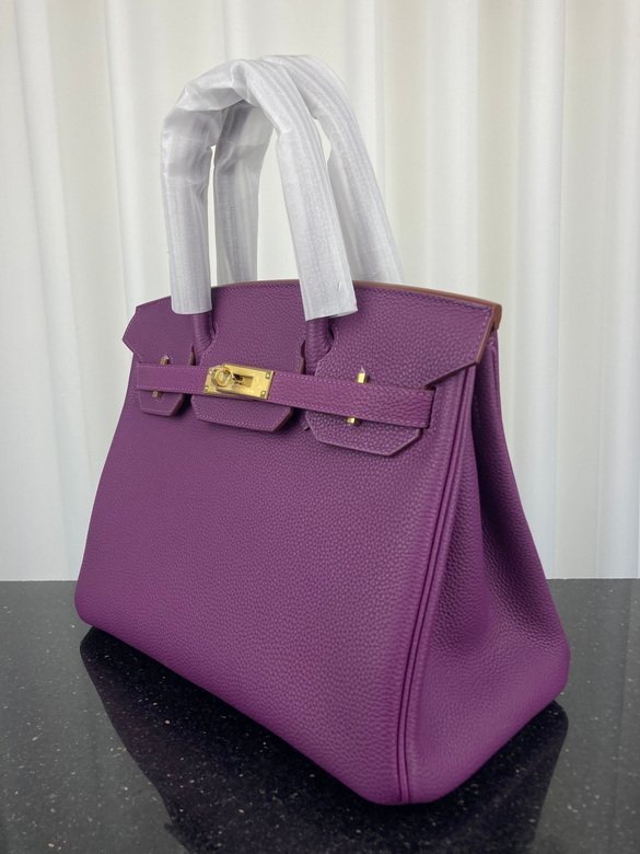 Birkin 30 Epsom Anemony GHW - Afbeelding 6