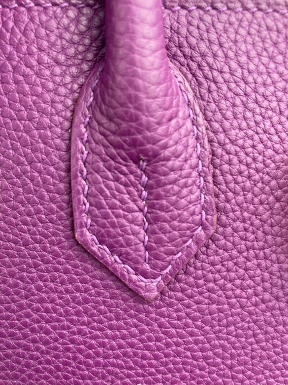 Birkin 30 Epsom Anemony GHW - Afbeelding 10