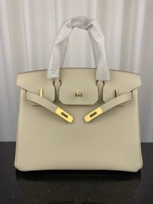 Alternative view of BIRKIN 25 Beton Goud