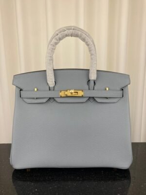 Alternative view of Birkin Grey Mouette 30