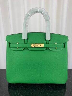 Alternative view of Birkin 30 Bamboe Epsom
