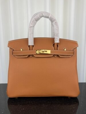 Alternative view of Birkin 30cm Bruin