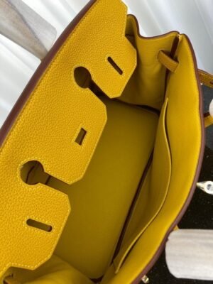Alternative view of Birkin 30 Ambergeel Epsom